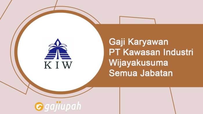 Gaji pt kawasan industri lampung