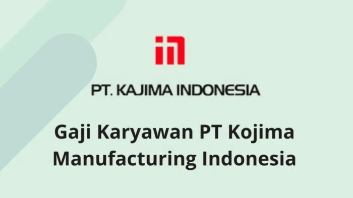 Gaji pt fukuyama indonesia 2025