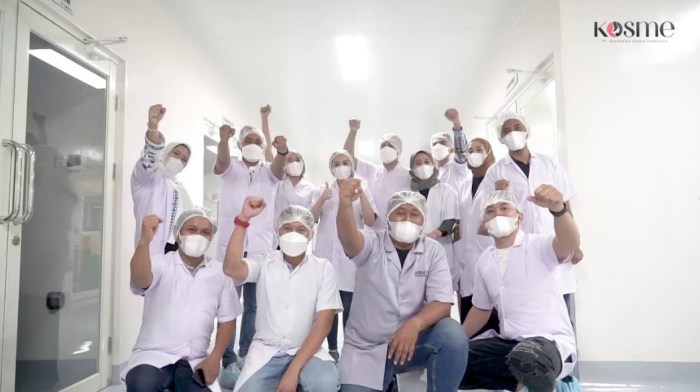 Gaji pt kosmetika global indonesia