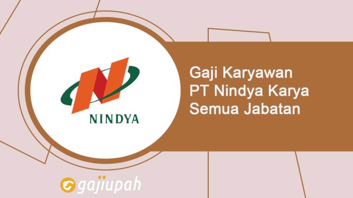 Gaji pt kinden indonesia