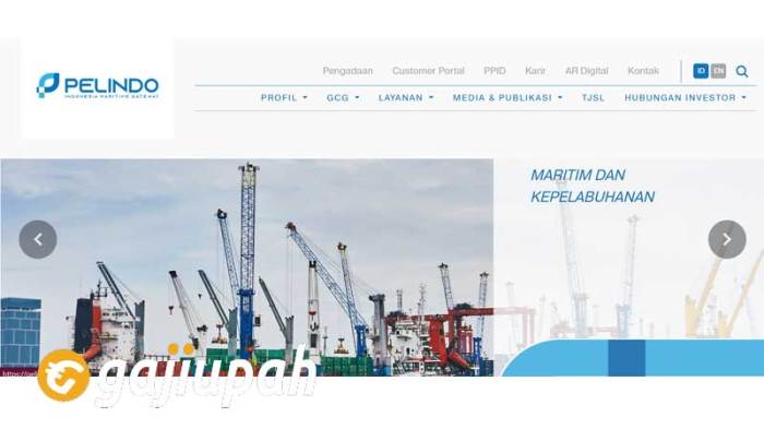 Gaji pt industri sandang nusantara