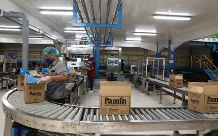 Gaji pt kawasan industri medan
