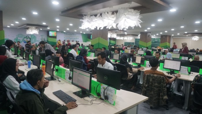 Gaji pt uni tokopo teknologi campaign com
