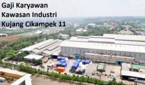 Gaji pt kawasan industri medan