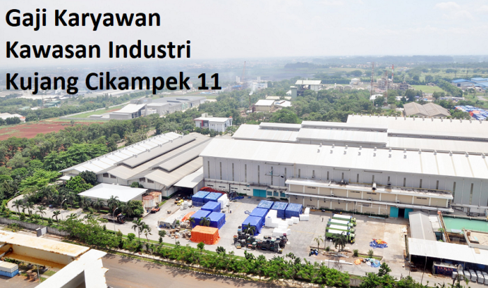 Gaji pt kawasan industri medan