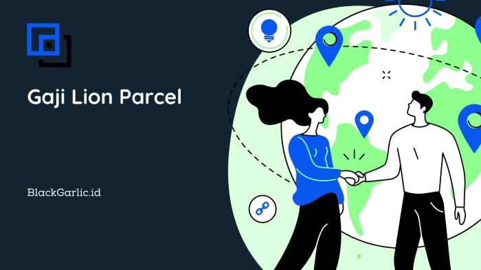 Gaji lion parcel