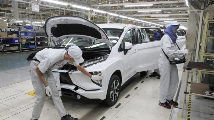 Gaji pt nissan motor indonesia