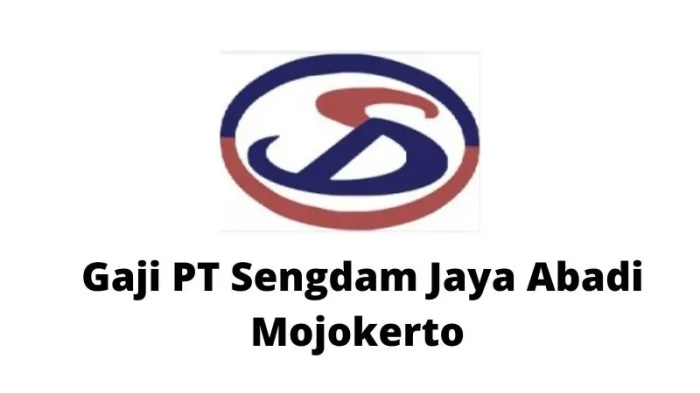 Gaji pt sintong abadi