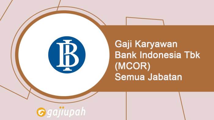 Gaji bank uob indonesia