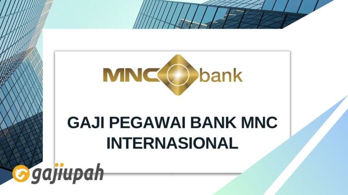 Gaji bank icb bumiputera tbk