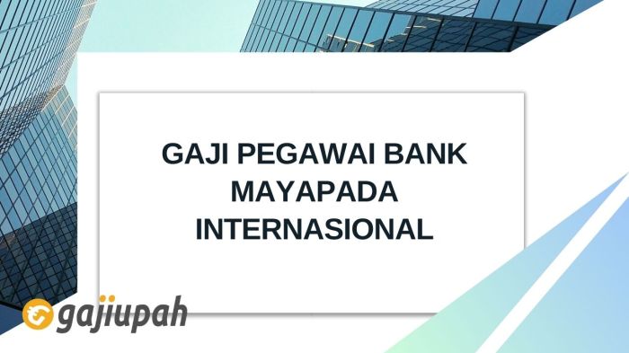 Gaji bank antardaerah