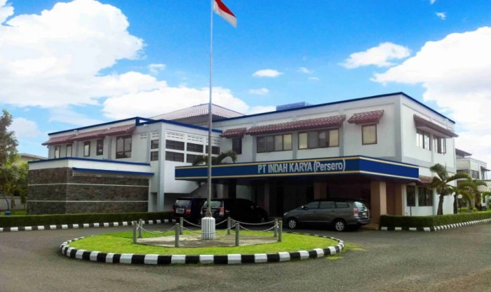 Gaji pt landson pertiwi agung