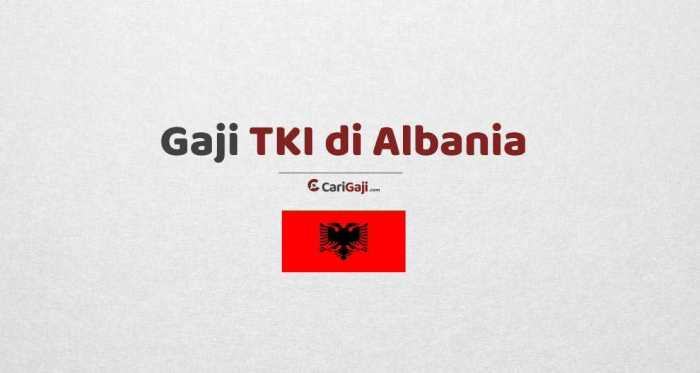 Gaji tki italia