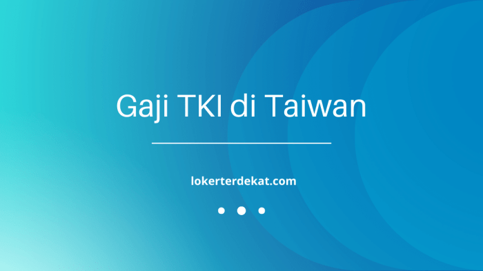 Gaji tki italia
