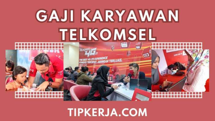 Gaji karyawan telkom