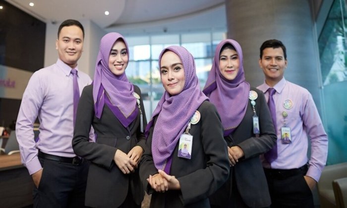 Gaji sales bri