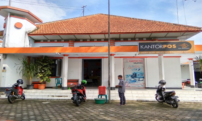 Gaji pos indonesia
