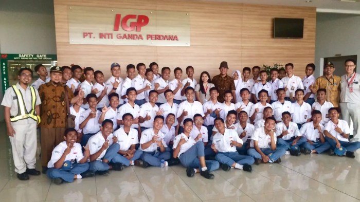 Igp ganda perdana inti kerja lowongan terbaru