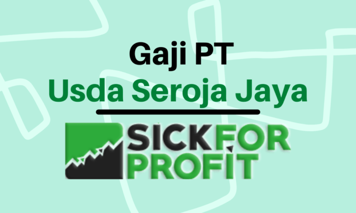 Gaji pt graha seribusatu jaya