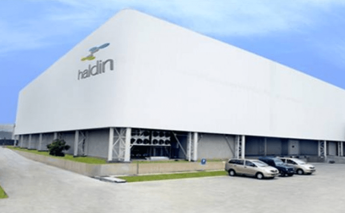 Gaji pt haldin pacific semesta
