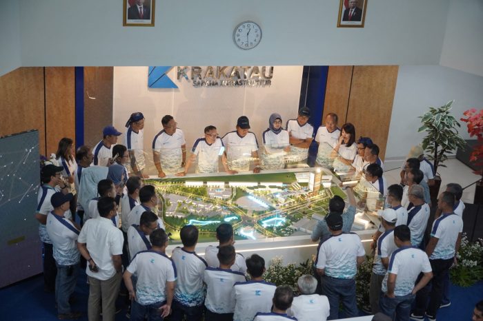 Gaji pt krakatau sarana properti