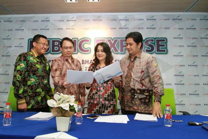 Gaji pt radana bhaskara finance
