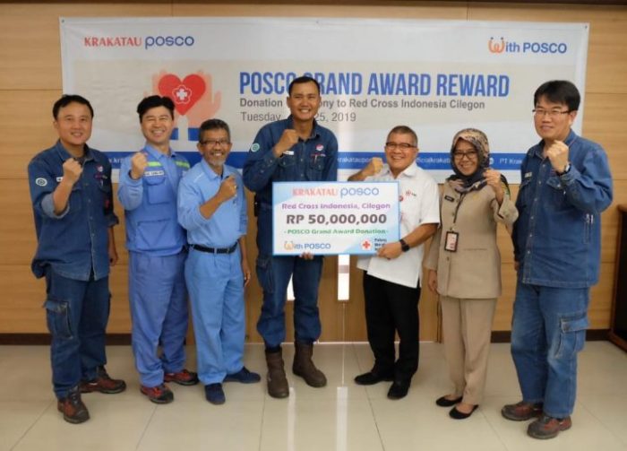Gaji pt krakatau posco