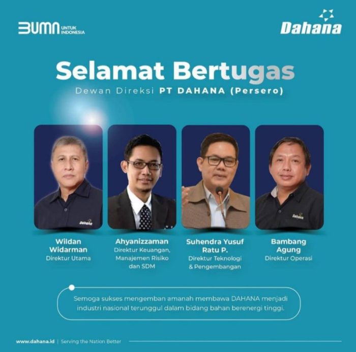 Gaji pt dahana
