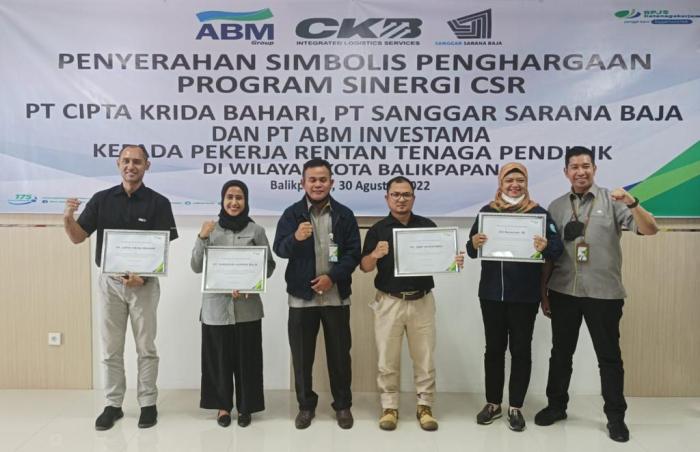Gaji pt dianta daya embara ckb group