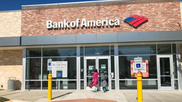 Gaji bank of america