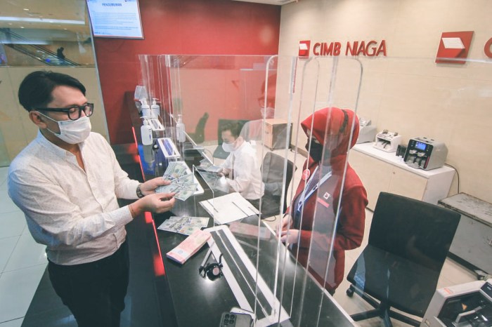 Gaji karyawan cimb niaga