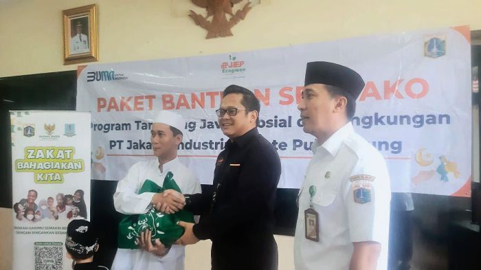 Gaji pt jakarta industrial estate pulogadung
