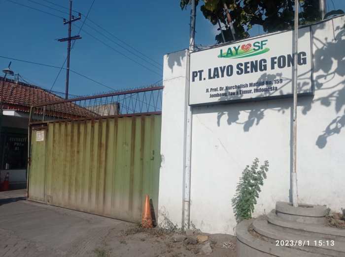 Gaji pt seng fong moulding perkasa