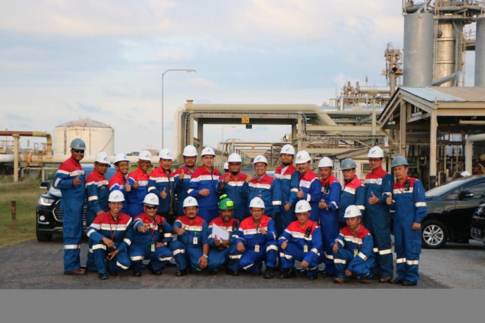 Gaji pt perta arun gas