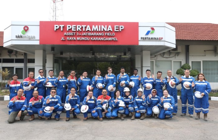 Gaji pt pertamina ep