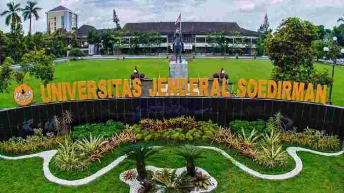 Gaji lulusan universitas jenderal soedirman unsoed