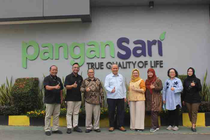 Gaji pt pangansari utama