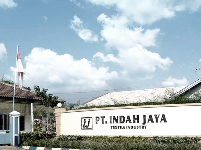 Gaji pt indah jaya