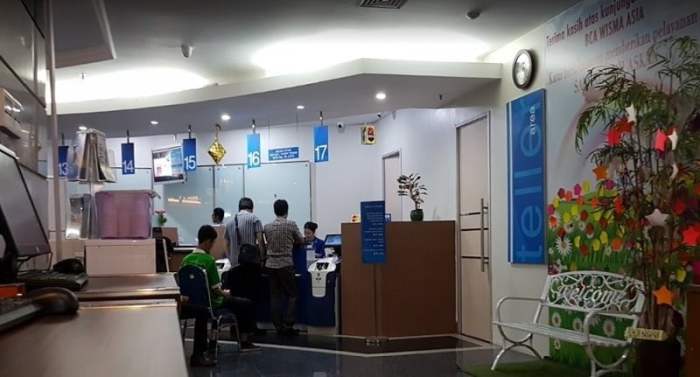 Gaji karyawan bca