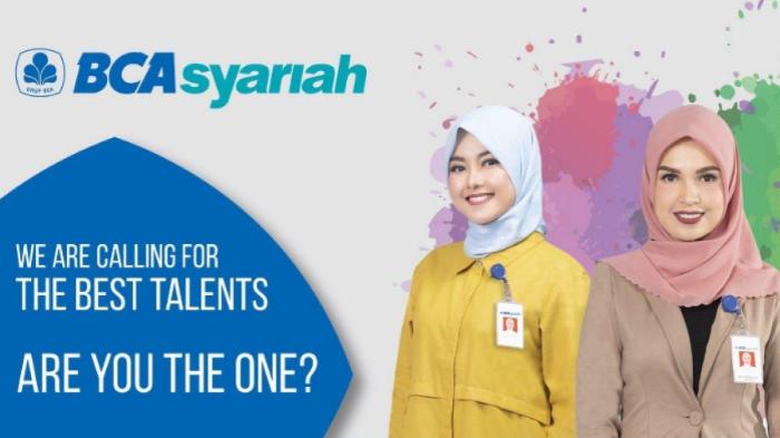 Gaji bank bca syariah