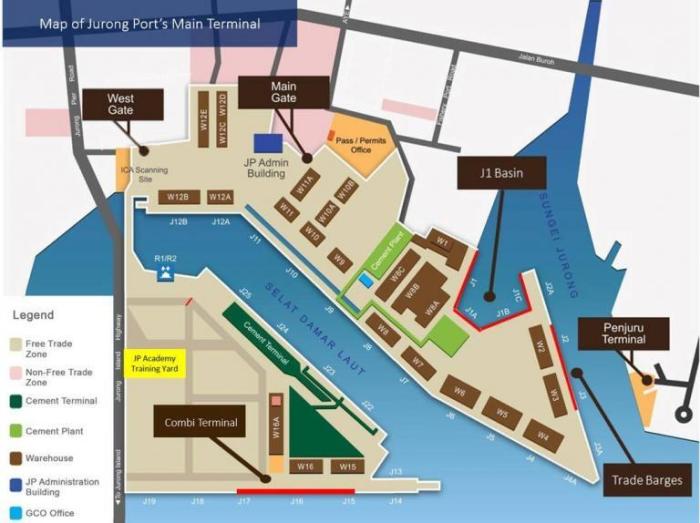 Gaji jurong port