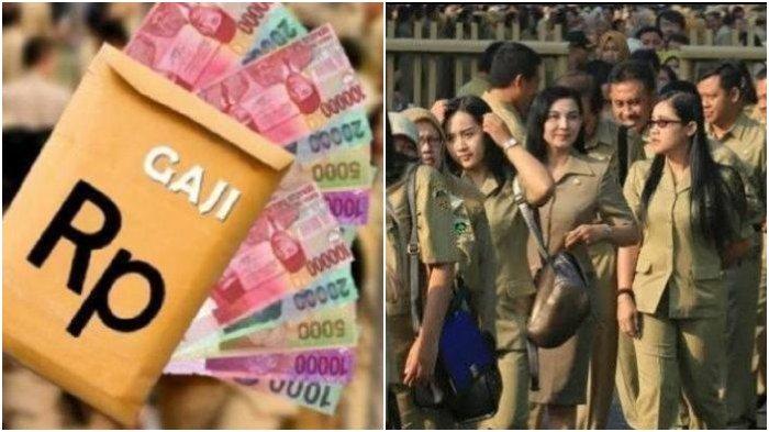 Gaji dinas sosial terbaru