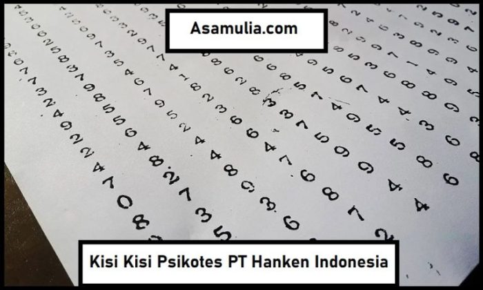 Gaji pt hanken indonesia