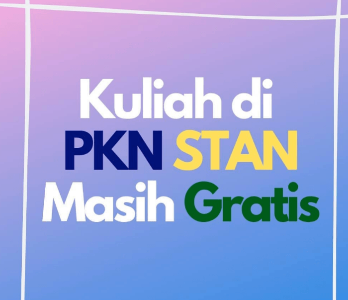 Gaji lulusan stan