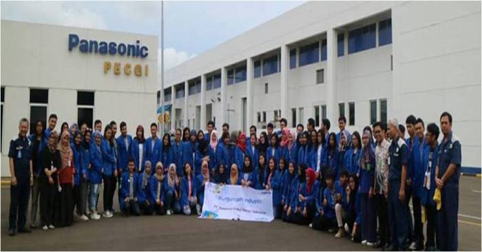 Gaji pt panasonic gobel energy
