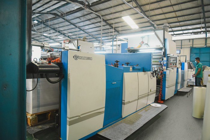 Gaji pt indopack printing