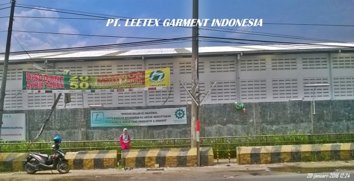Gaji pt gistex garment indonesia 2025