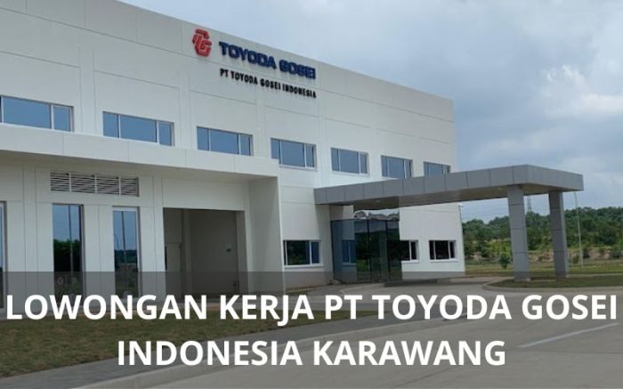 Gaji pt toyoda gosei indonesia