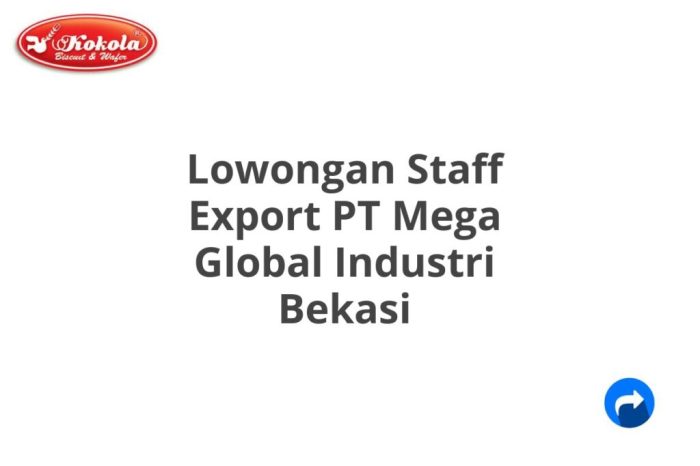 Gaji pt logos bekasi 2025