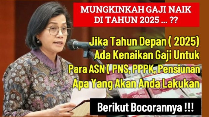 Gaji application 2025